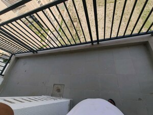 Balcony in 2 BHK Apartment at Eldeco Live By The Greens, Sector 150 – for Rent