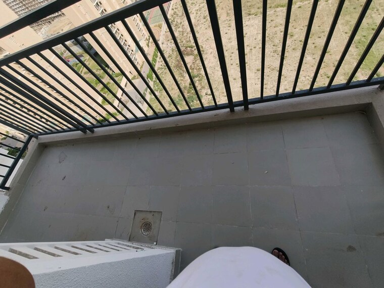Balcony, eldeco-live-by-the-greens 2 Bedroom 1137 Sq.Ft. Apartment In Sector 150 Noida 10371351