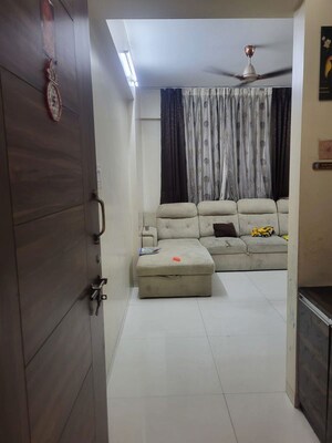 Living Room in 2 BHK Apartment at Bhoomi Allium, Pimple Saudagar – for Sale