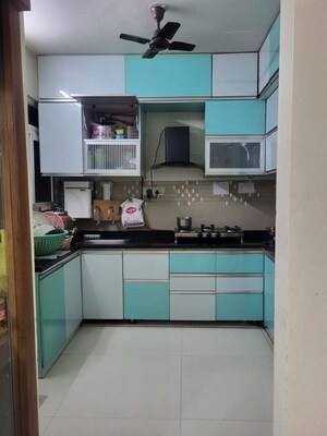 Kitchen in 2 BHK Apartment at Bhoomi Allium, Pimple Saudagar – for Sale
