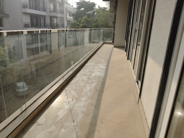 Balcony, jasola vihar 4 Bedroom 3200 Sq.Ft. Builder Floor In Jasola Vihar Delhi 10371372
