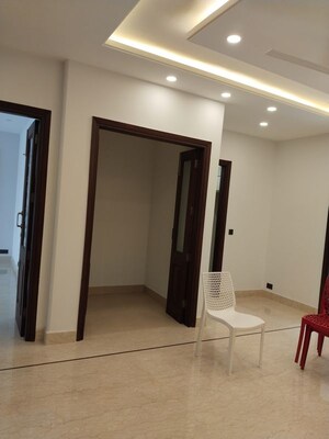 Building Lobby in 4 BHK Builder Floor at Jasola Vihar – for Rent