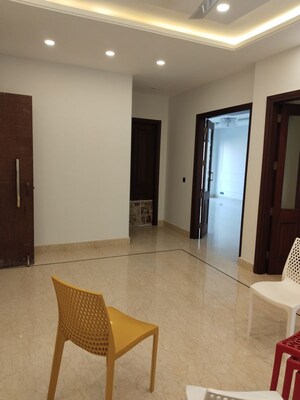 Living Room in 4 BHK Builder Floor at Jasola Vihar – for Rent