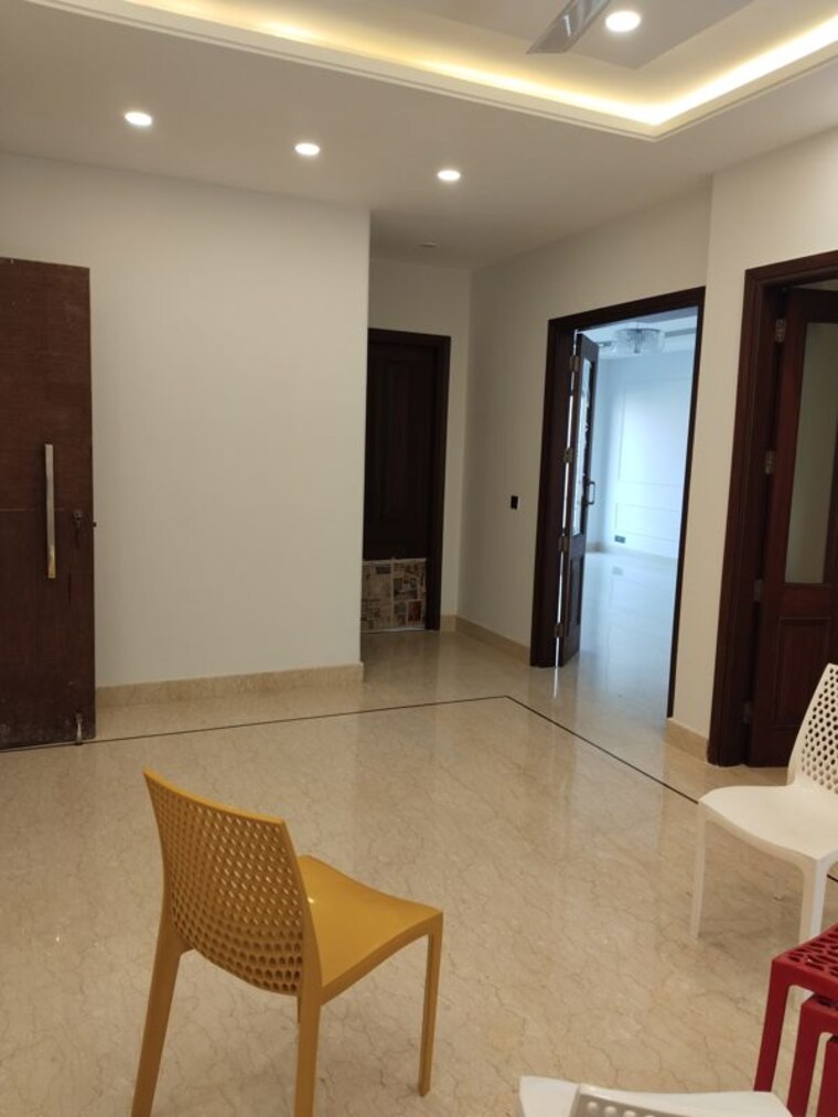 Living Room, jasola vihar 4 Bedroom 3200 Sq.Ft. Builder Floor In Jasola Vihar Delhi 10371372