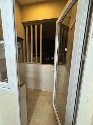 Building Lobby in 2 BHK Apartment at Bhartiya Nikoo Homes, Thanisandra Main Road – for Rent