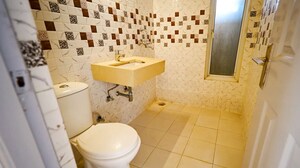 Bathroom in 2 BHK Apartment at JM Florence, Tech Zone 4 Greater Noida – for Sale