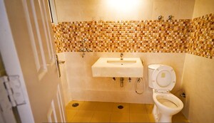 Bathroom in 2 BHK Apartment at JM Florence, Tech Zone 4 Greater Noida – for Sale
