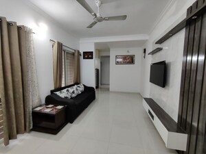 Building Lobby in 2 BHK Apartment at Shraddha Twin Tower, Wakad – for Rent