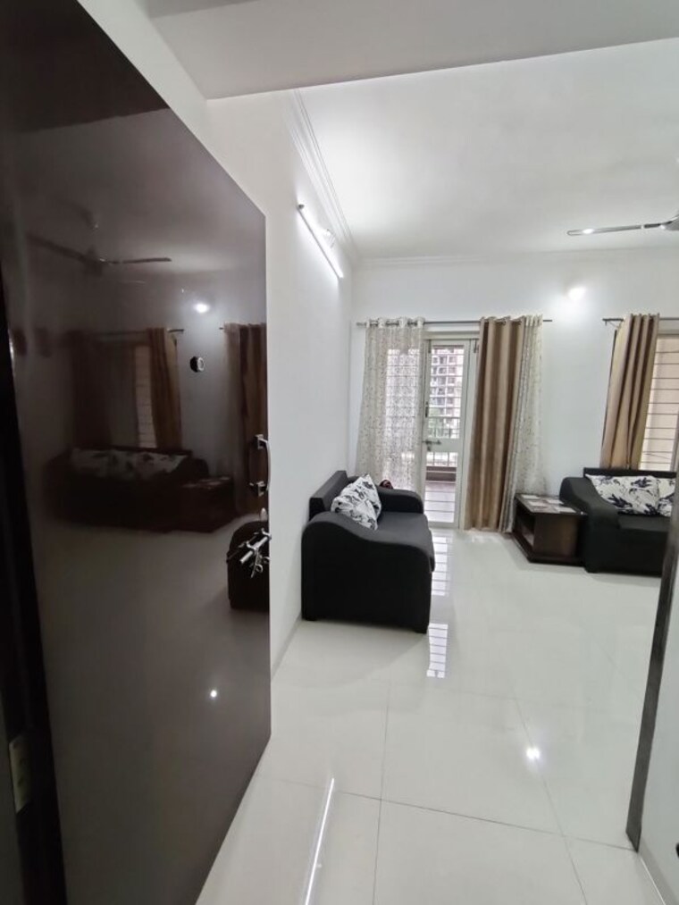 Living Room, shraddha-twin-tower 2 Bedroom 750 Sq.Ft. Apartment In Wakad Pune 10371394
