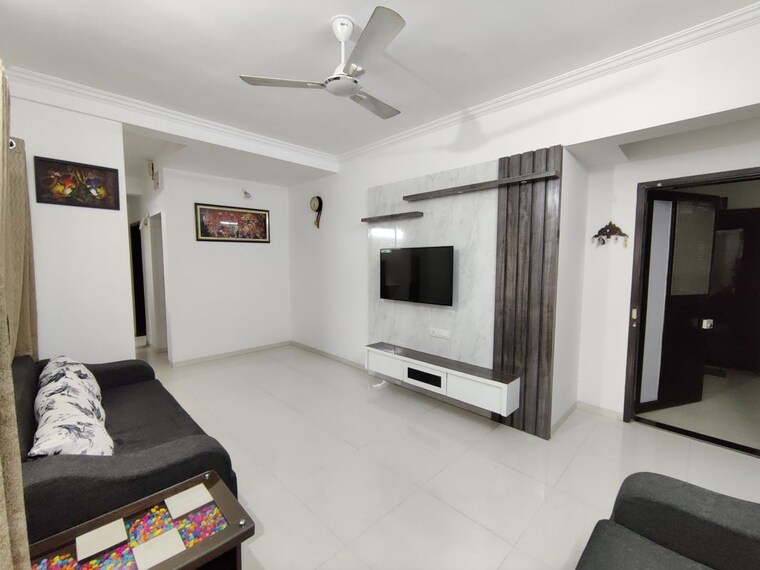 Living Room, shraddha-twin-tower 2 Bedroom 750 Sq.Ft. Apartment In Wakad Pune 10371394