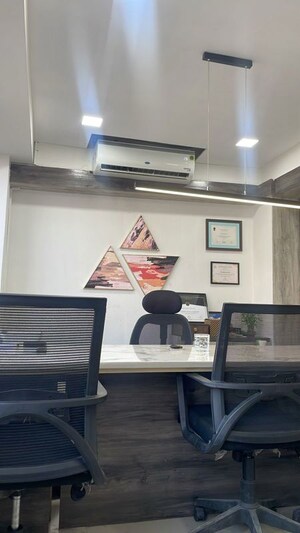 Furnished Amenities in  Office Space at Shivalik Satyamev, Bopal – for Rent
