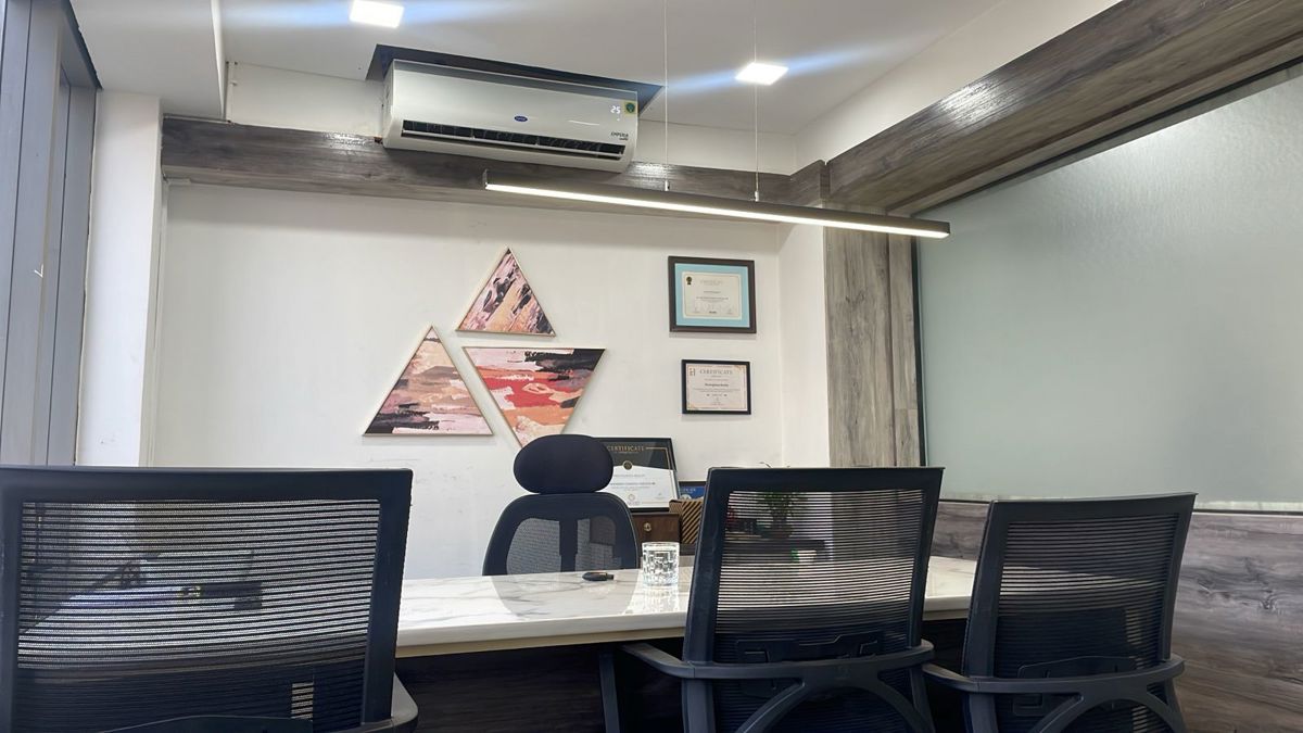 Office Space For Rent in Shivalik Satyamev