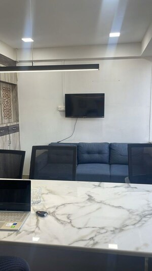 Kitchen in  Office Space at Shivalik Satyamev, Bopal – for Rent