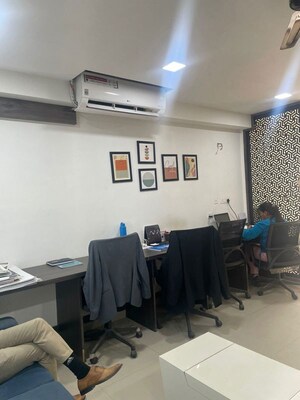 Team Area in  Office Space at Shivalik Satyamev, Bopal – for Rent