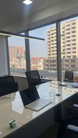 Team Area in  Office Space at Shivalik Satyamev, Bopal – for Rent