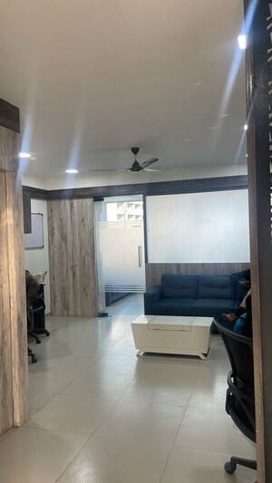 Team Area in  Office Space at Shivalik Satyamev, Bopal – for Rent