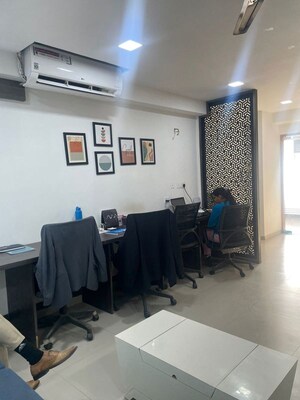 Team Area in  Office Space at Shivalik Satyamev, Bopal – for Rent