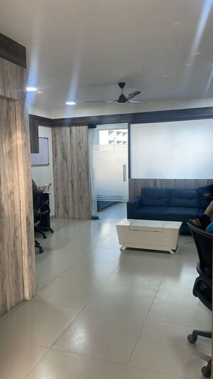Team Area in  Office Space at Shivalik Satyamev, Bopal – for Rent