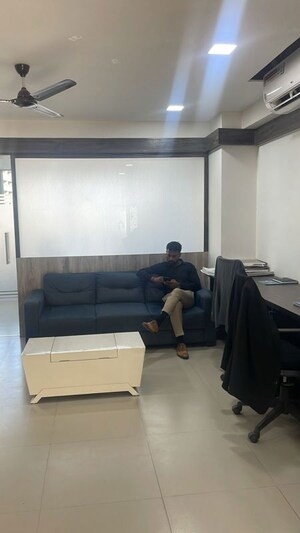 Team Area in  Office Space at Shivalik Satyamev, Bopal – for Rent