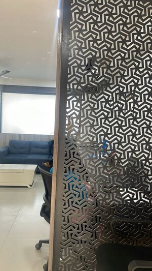 Bathroom in  Office Space at Shivalik Satyamev, Bopal – for Rent