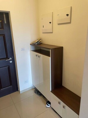Kitchen in 3 BHK Apartment at Sobha City Casa Serenita, Kannur – for Rent