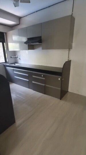 Kitchen in 3 BHK Apartment at Meena Parvati Sadan, Chembur – for Rent