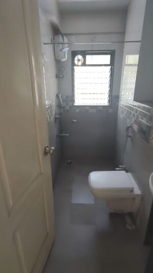Bathroom in 3 BHK Apartment at Meena Parvati Sadan, Chembur – for Rent