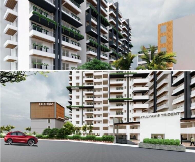 Exterior View, tellapur 2.5 Bedroom 1495 Sq.Ft. Apartment In Tellapur Hyderabad 10371361