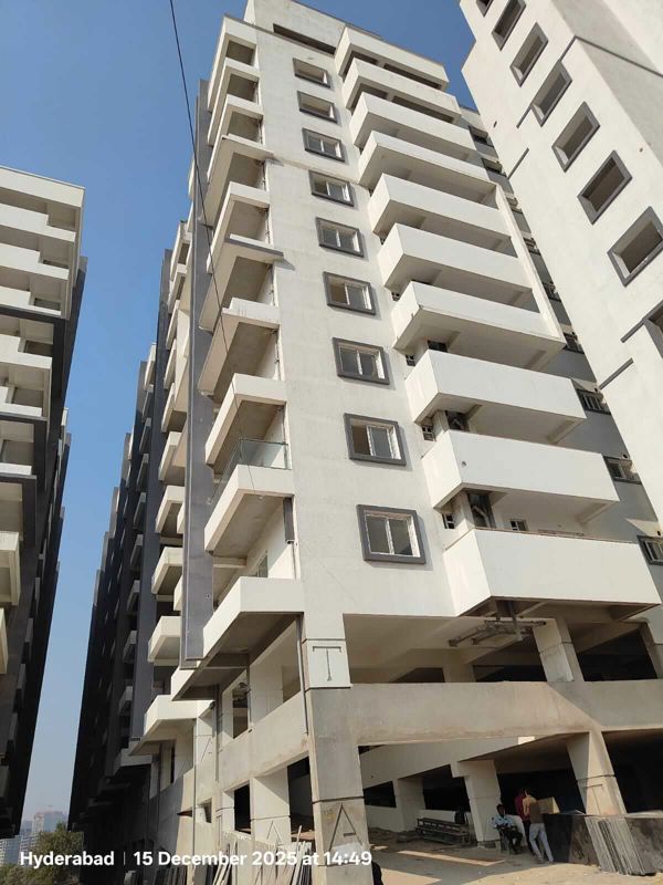 2.5 BHK Apartment For Sale in Tellapur