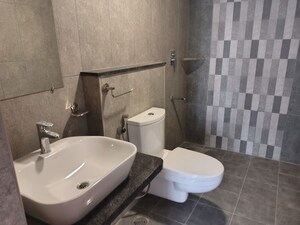 Bathroom in 3 BHK Apartment at Avalon Park At The Prestige City, Sarjapur Road – for Rent