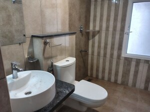 Bathroom in 3 BHK Apartment at Avalon Park At The Prestige City, Sarjapur Road – for Rent