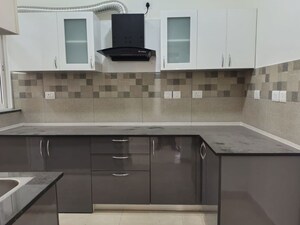 Kitchen in 3 BHK Apartment at Avalon Park At The Prestige City, Sarjapur Road – for Rent