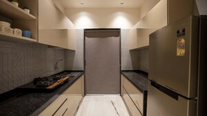 Kitchen in 1 BHK Apartment at VB Veer Hills, Shivai Nagar – for Sale