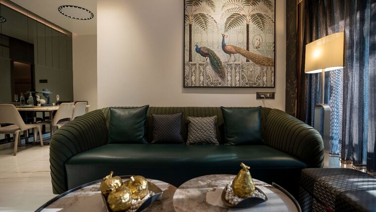 Living Room, vb-veer-hills 1 Bedroom 463 Sq.Ft. Apartment In Shivai Nagar Thane 10371242