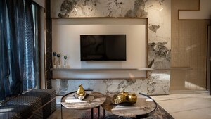 Living Room in 1 BHK Apartment at VB Veer Hills, Shivai Nagar – for Sale