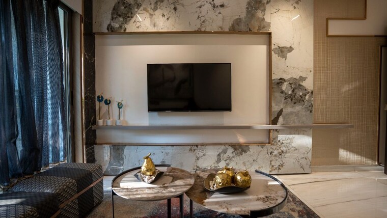 Living Room, vb-veer-hills 1 Bedroom 463 Sq.Ft. Apartment In Shivai Nagar Thane 10371242