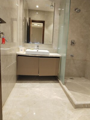 Bathroom in 5 BHK Penthouse at Jawahar Nagar – for Rent