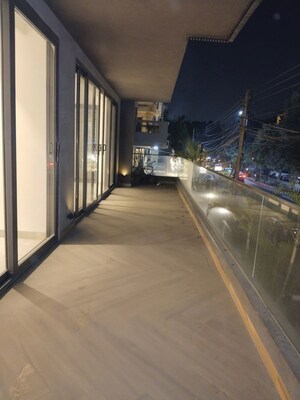 Balcony in 5 BHK Penthouse at Jawahar Nagar – for Rent