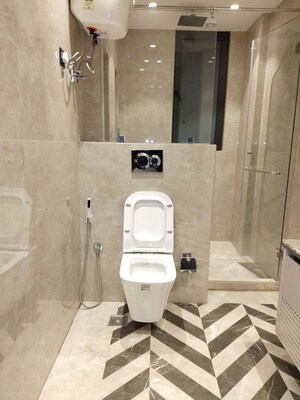 Bathroom in 5 BHK Penthouse at Jawahar Nagar – for Rent