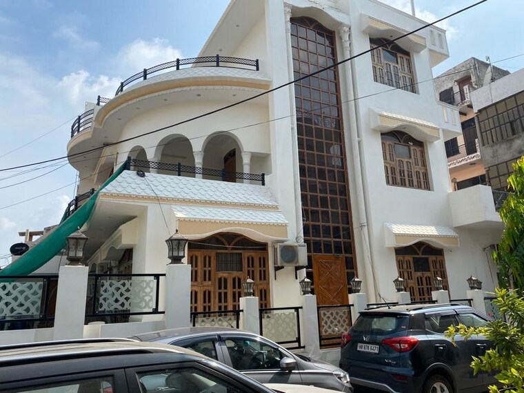 Exterior View, sector 23 5 Bedroom 202 Sq.Yd. Independent House In Sector 23 Faridabad 10371414