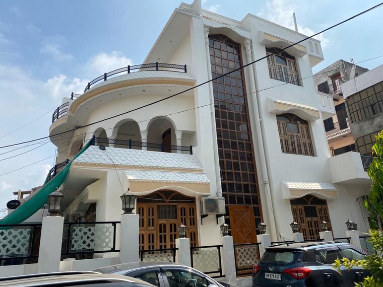 Exterior View, sector 23 5 Bedroom 202 Sq.Yd. Independent House In Sector 23 Faridabad 10371414