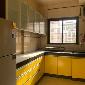 Kitchen in 1 BHK Apartment at New Nikita Apartments, Shimpoli – for Rent