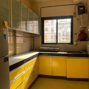 Kitchen in 1 BHK Apartment at New Nikita Apartments, Shimpoli – for Rent