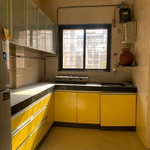 Kitchen in 1 BHK Apartment at New Nikita Apartments, Shimpoli – for Rent