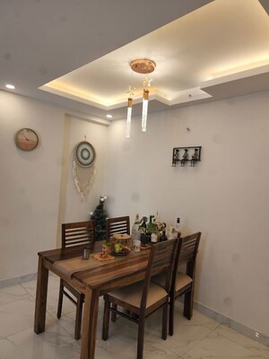 Team Area in 3 BHK Apartment at Mantri Lithos, Thanisandra – for Rent