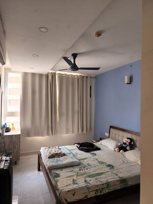 Bedroom in 3 BHK Apartment at Mantri Lithos, Thanisandra – for Rent