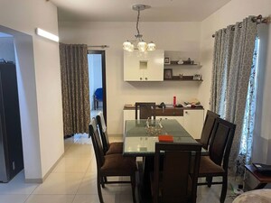 Team Area in 3 BHK Apartment at Sobha City Santorini, Kannur – for Rent