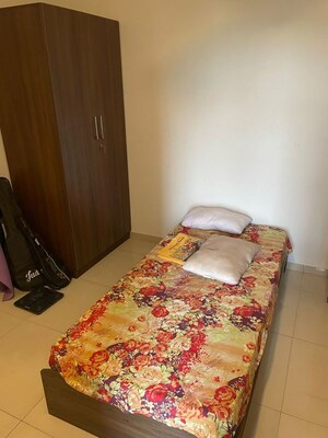 Bedroom in 3 BHK Apartment at Sobha City Santorini, Kannur – for Rent
