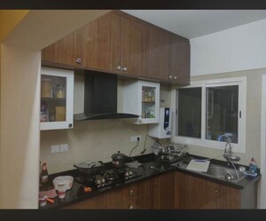 Kitchen in 3 BHK Apartment at Sobha City Santorini, Kannur – for Rent