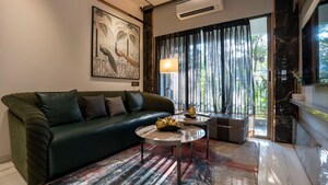 Living Room in 2 BHK Apartment at VB Veer Hills, Shivai Nagar – for Sale